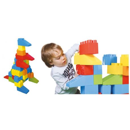 MAXI COSTRUZIONI - SCATOLA PZ.40 PER BAMBINI