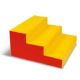 SCALETTA CM.60X60X15/30 H