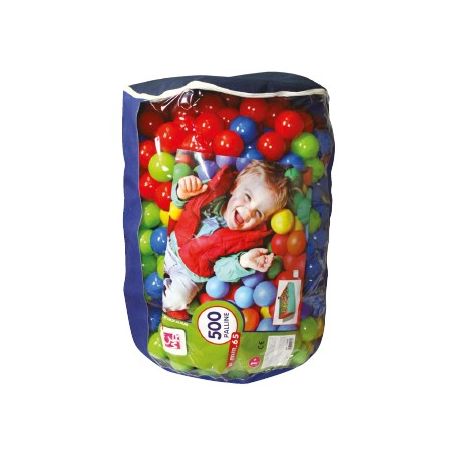 PALLINE PER PISCINA PZ. 500 PER BAMBINI