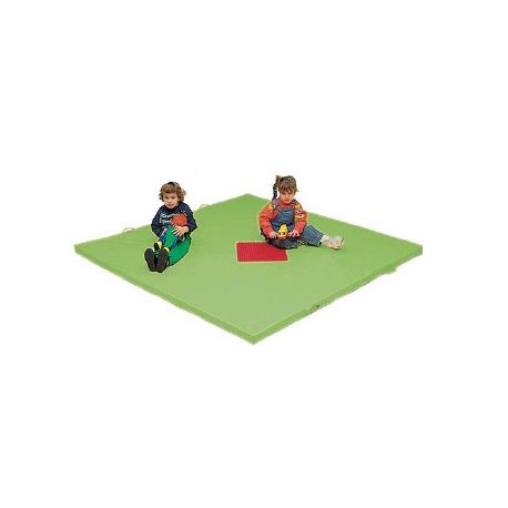 MATERASSO GIGANTE C/MANIGLIE CM.200X200X6H PER BAMBINI