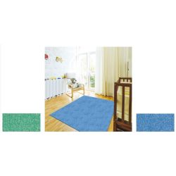 TAPPETO CM.200X200 - AZZURRO