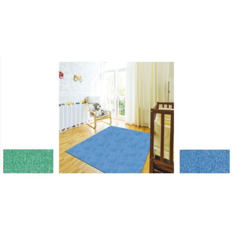 TAPPETO CM.200X300 - VERDE PER BAMBINI