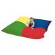 GRANDE POUF COLORATO CM.180X180X40