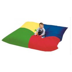 GRANDE POUF COLORATO CM.180X180X40