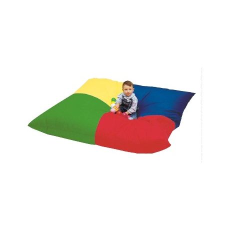 GRANDE POUF COLORATO CM.180X180X40 PER BAMBINI