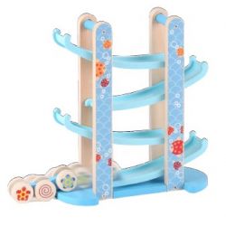 PISTA CORSA IN LEGNO - OCEANO