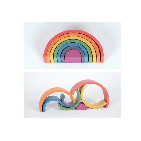 ARCHI ARCOBALENO PER BAMBINI