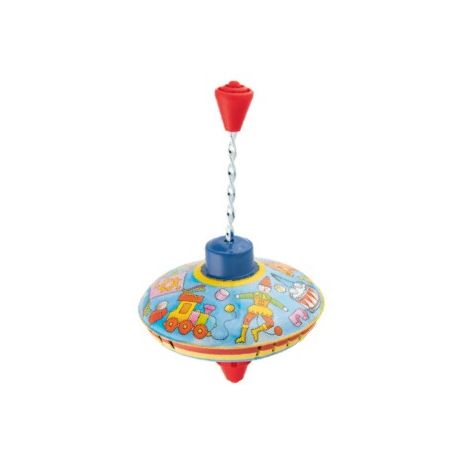 TROTTOLA IN LATTA PER BAMBINI