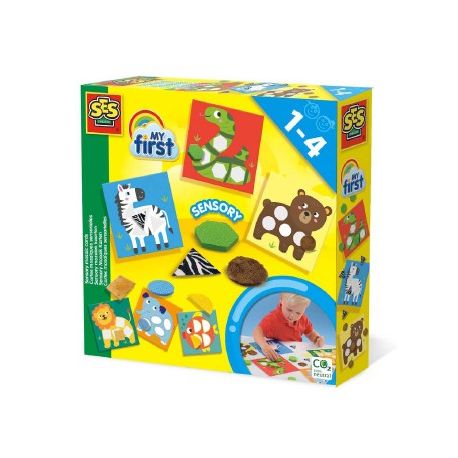 IL MIO PRIMO MOSAICO SENSORIALE 1+ PER BAMBINI