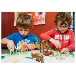 LINKAZOO 74 PZ + 12 SCHEDE