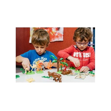 LINKAZOO 74 PZ + 12 SCHEDE PER BAMBINI