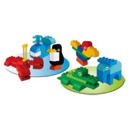 SET 6 ANIMALI 56 PZ.