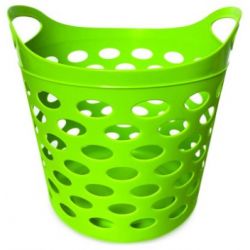CESTA IN MORBIDA PLASTICA LT.14