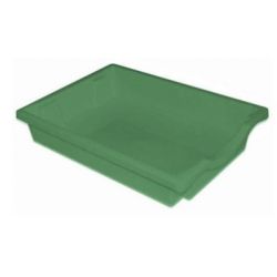 CONTENITORE BASSO CM.43X31,5X7,5H - VERDE