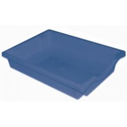CONTENITORE BASSO CM.43X31,5X7,5H - BLU