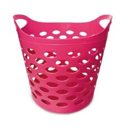 CESTA IN MORBIDA PLASTICA LT.25