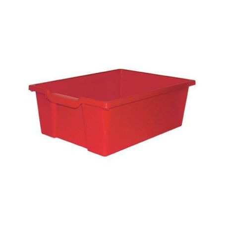 CONTENITORE ALTO CM.43X31,5X15 - ROSSO PER BAMBINI