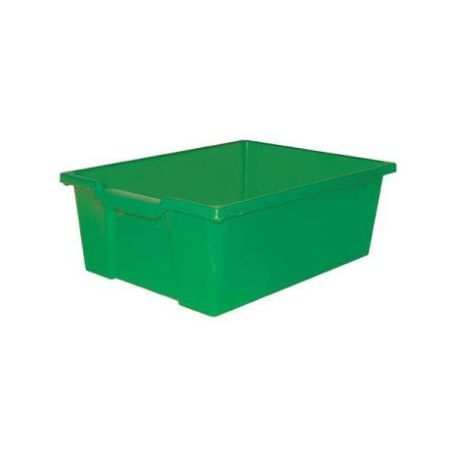 CONTENITORE ALTO CM.43X31,5X15 - VERDE PER BAMBINI