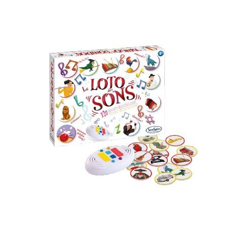 LOTTO DEI SUONI PER BAMBINI
