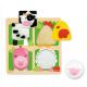 PUZZLE FATTORIA TATTILE