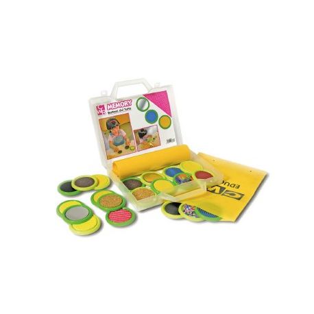 BOTTONI DEL TATTO IN VALIGETTA PER BAMBINI