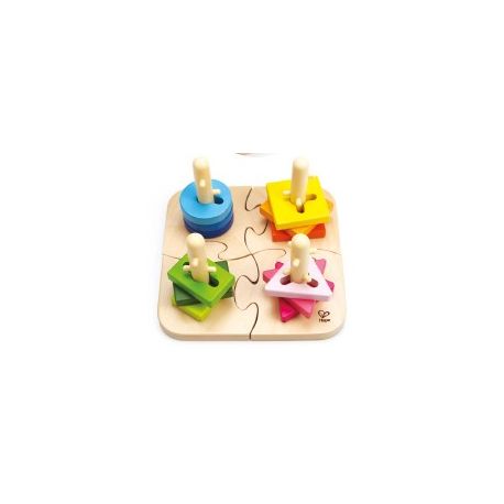 PUZZLE CREATIVO INFILATURE PER BAMBINI