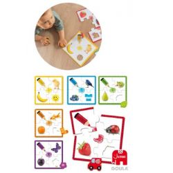 PUZZLE ASSOCIAZIONE COLORI