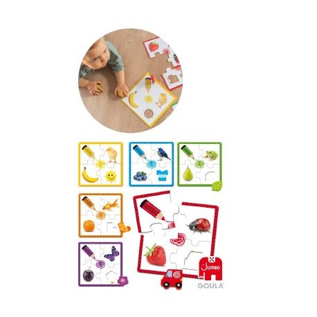 PUZZLE ASSOCIAZIONE COLORI PER BAMBINI