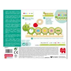 PUZZLE BRUCO FORME E COLORI