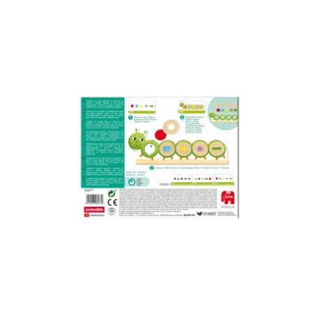 PUZZLE BRUCO FORME E COLORI PER BAMBINI