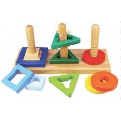GIOCO DEGLI INGRANAGGI IN LEGNO
