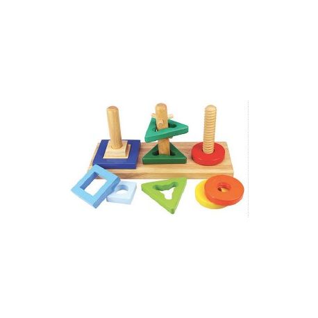 GIOCO DEGLI INGRANAGGI IN LEGNO PER BAMBINI