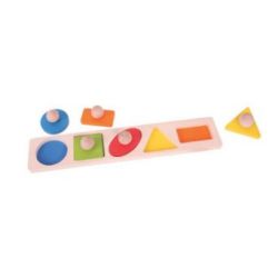TAVOLA DELLE FORME GIGANTE - CM.46,5X9