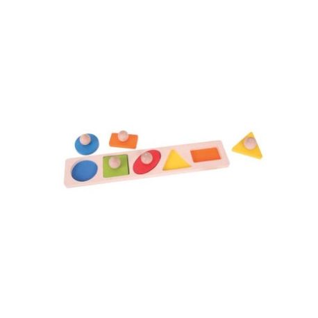 TAVOLA DELLE FORME GIGANTE - CM.46,5X9 PER BAMBINI