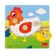 PUZZLE GALLINA