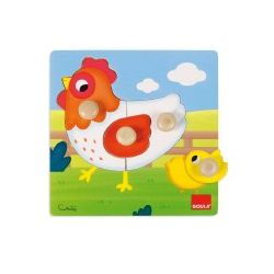 PUZZLE GALLINA