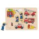 PUZZLE LEGNO C/POMELLI 8 PZ POMPIERI