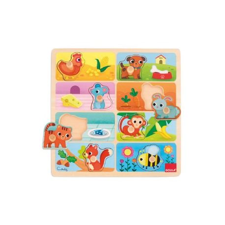 PUZZLE IL MIO PASTO PREFERITO PER BAMBINI