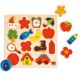 PUZZLE INCASTRO PROFILI OGGETTI