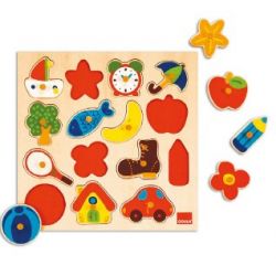 PUZZLE INCASTRO PROFILI OGGETTI