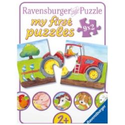 PRIMI PUZZLE FATTORIA DA 2 PEZZI