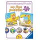 PRIMI PUZZLE IL CANTIERE DEGLI ANIMALI