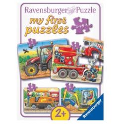 PRIMI PUZZLE VEICOLI