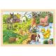 PUZZLE LEGNO 24 PZ LA FATTORIA
