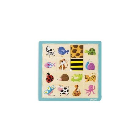 PUZZLE TESSITURE PER BAMBINI