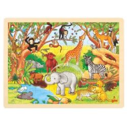 PUZZLE LEGNO 48 PZ AFRICA