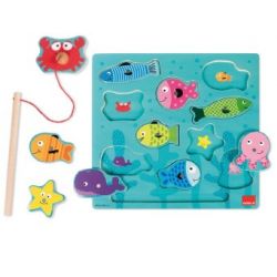 PUZZLE PESCA MAGNETICA