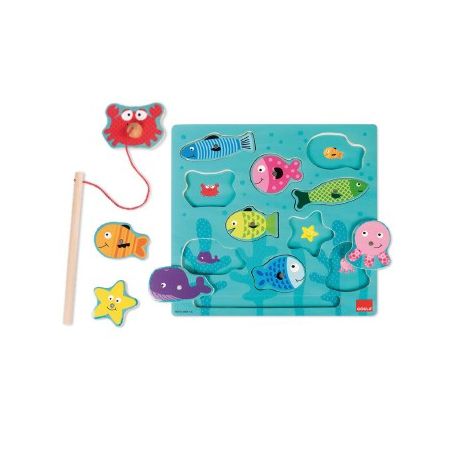 PUZZLE PESCA MAGNETICA PER BAMBINI
