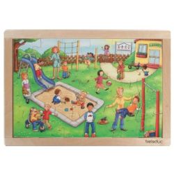 PUZZLE LEGNO SCUOLA DELL'INFANZIA