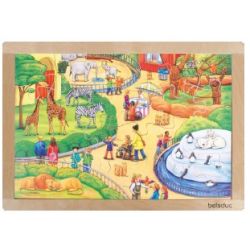 PUZZLE LEGNO ALLO ZOO